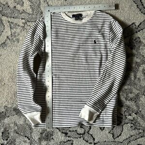 Boys striped Ralph Lauren knit top size Large 14-16